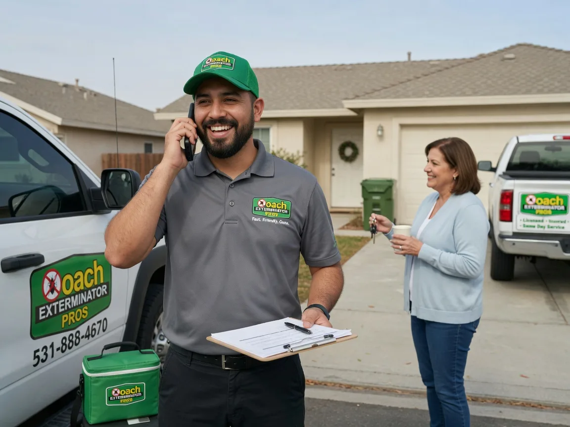 Pest Control Roach Exterminator Lamar, MO FAQs