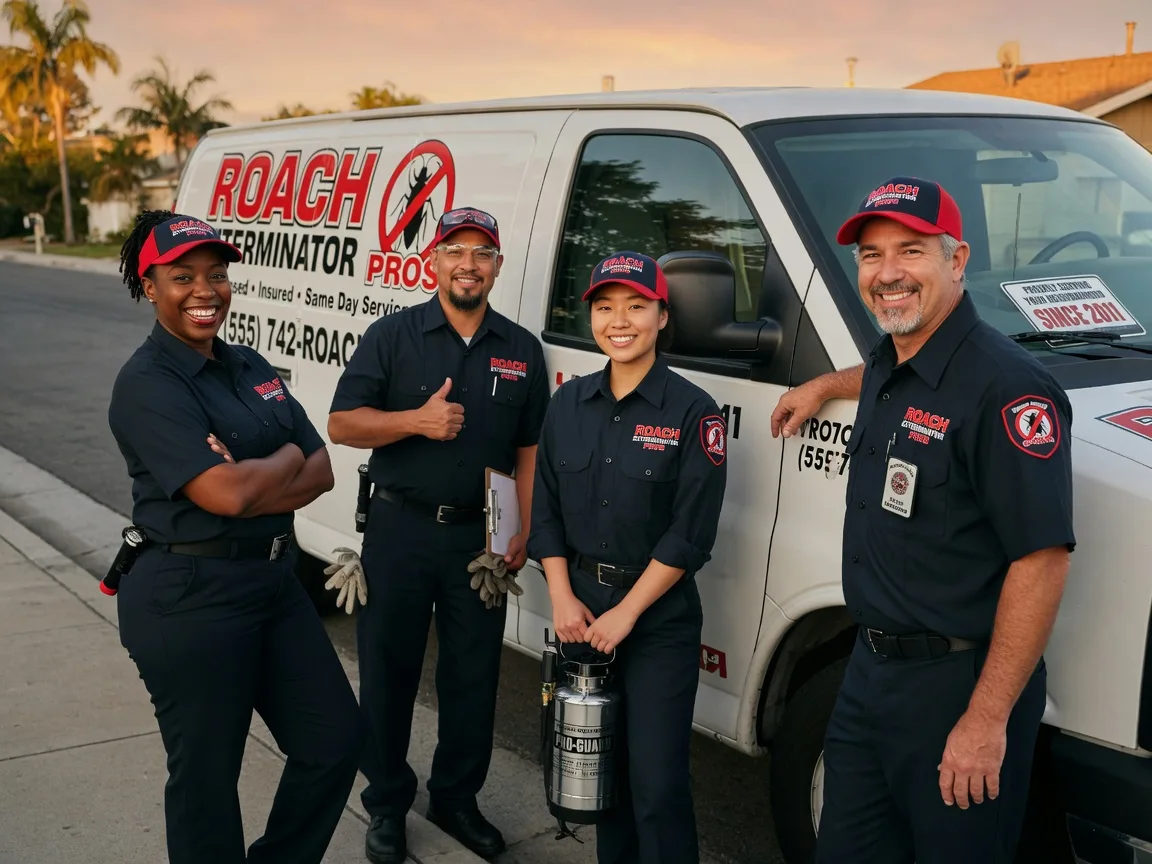 Pest Control Roach Exterminator company in Lamar, MO
